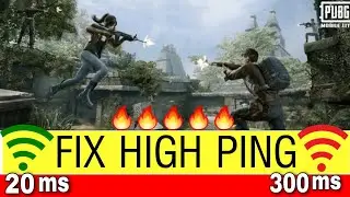 Fix High Ping Problem In PUBG Mobile // How to Solve Lag Problem in PUBG Mobile 2020