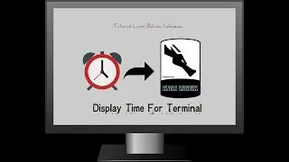 How To Display Time In Terminal Kali Linux (Menampilkan Waktu Dalam Terminal)