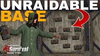 I raid the unraidable steel wall in Last Island of Survival