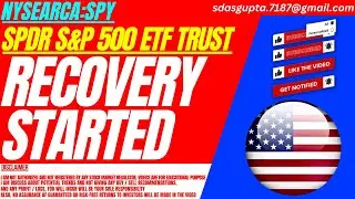 RECOVERY STARTED : SPY STOCK ANALYSIS | SPDR S&P 500 ETF TRUST STOCK
