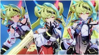 Ai Chan Outfit Collaboration With Promare - Burning Rescue Soul | Honkai Impact 3rd
