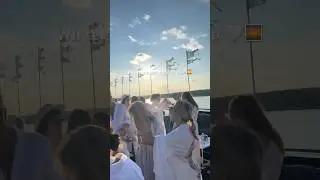 Техно вечеринка на яхте 🤍🔥 #shorts #music #dance #2024 #whiteparty
