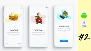 Onboarding - Walkthrough - Intro Screen Layout Part2 : finalize Layout | Android Studio Tutorial