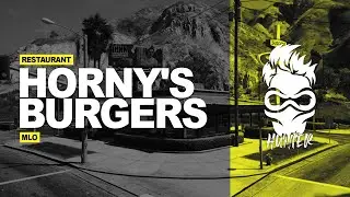 FIveM Mlo Interior - Horny's Burgers [Restaurant]