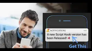 📢 How to Get Notification When Script Hook Update is Released for GTA V
