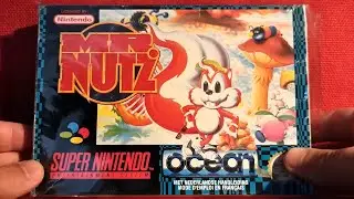 64 Bits Extra - Unboxing "Mr. Nutz" for SNES!