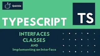 TypeScript #4 - Interfaces, Classes and Implementing an Interface