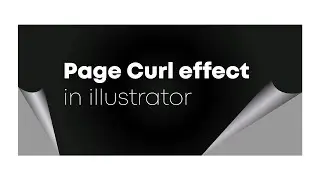 page curl effect in illustrator