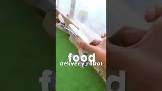 Food Delivery Robot 🔥