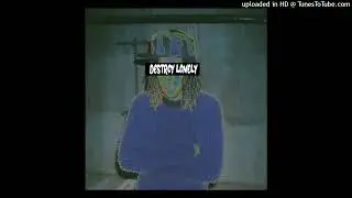 [SOLD] DESTROY LONELY TYPE BEAT - 'PORTION'