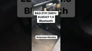 VAZ 2111 2001г. ELM327 Bluetooth 1.5 переходник Gm12  ВАЗ 2111 Лада 2111 Lada 2111