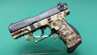 Walther P22Q Kryptek Kaliber 9mm P.A.K. Review