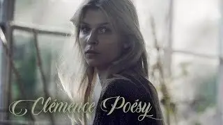 Автограф Клеманс Поэзи (Clémence Poésy)