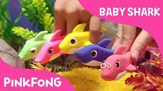 Clay Baby Shark | Pinkfong Clay | Animal Songs | Pinkfong Songs for Children