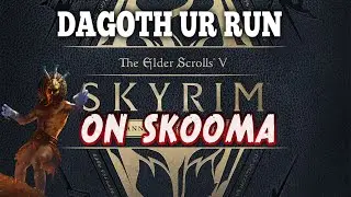 Skyrim on Skooma: Dagoth Ur Run