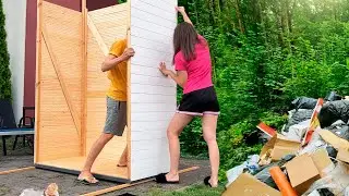 We Have Built the CHEAPEST FRAME LEGO-HOUSE. Step by step construction process