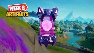 Fortnite All Alien Artifacts Location Guide (Week 8) - Unlock Kymera Customizations