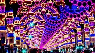 Deepavali Light Up 2021 | Festival of Lights | Little India | Serangoon Road | Singapore