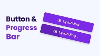 Button with Progress Bar in HTML CSS and JavaScript