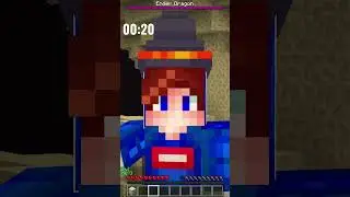 😱 В Эндер Мир за 20 секунд! *(Новый Мировой Рекорд)*