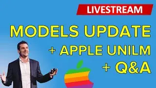 Models update + Apple UniLM + Q&A... - LifeArchitect.ai LIVE