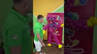 Мастер-класс Globos Pyaso_фигура Хаги Ваги