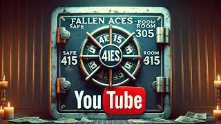 Fallen Aces - Safe Code Room 305