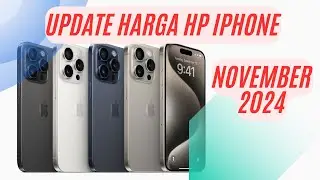 Update Harga HP iPhone Terbaru Bulan November 2024