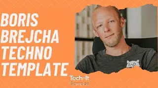 Boris Brejcha Techno FL STUDIO Template