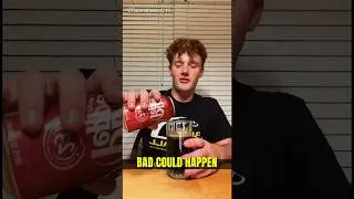 Is It Possible To Chug A Dr Pepper?
