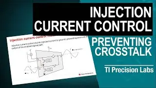 Prevent crosstalk with injection current control