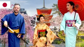 Am intrat în Orașul Gheișelor din Japonia! Spectacolul celebrilor cireși înfloriți | Kyoto