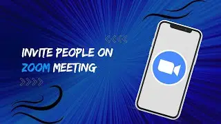 How to Invite people to Zoom Meeting | How to Invite someone in Zoom