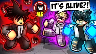 PRETENDING to Be THE WEAKEST DUMMY With ADMIN KJ MOVESET... (Roblox The Strongest Battlegrounds)