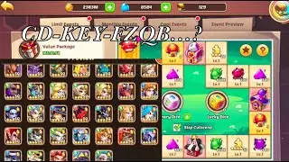 Idle Heroes CD KEY PLUS Imps Adventure New Events Breakdown