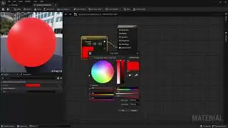 Material Inputs - Unreal Engine 5: The Intermediate Course Lecture 3