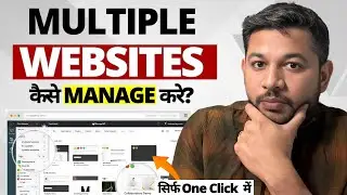 How to Manage multiple Wordpress websites in just One Clicks (ManageWP)