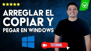 Cómo ARREGLAR el COPIAR y PERGAR en Windows 10/8/7/xp - ✅Solución al portapapeles💻