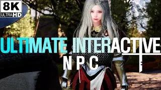 SKYRIM MOD I The Ultimate Interactive Animation Modding Guide - NPC-