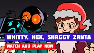 FNF Zanta But It's Whitty, Hex & Shaggy | FC | Friday Night Funkin'