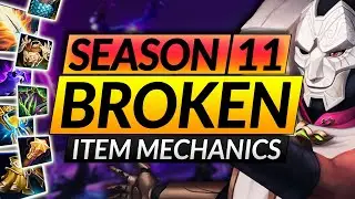 NEW Mythic Item Mechanics You MUST ABUSE in Season 11 - Champion and Item Combos - LoL Guide