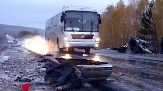 Жуткая авария !!! Залари !!!