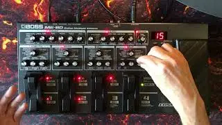 BOSS ME-80 Guitar Multiple Effects - Phrase Looper Tutorial - Everything You Need To Know