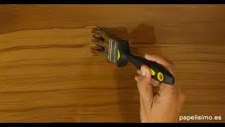 Cómo imitar efecto vetas de madera
