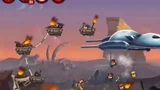 Angry Birds Star Wars 2 Level P2-20 Escape to Tatooine 3 star Walkthrough