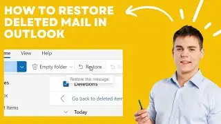 How to Restore Permanently Deleted Emails in Outlook (2025) | Recover Lost Emails Fast 