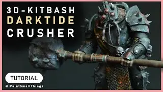 3D Kitbash | Darktide Crusher