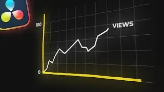 Animate GRAPHS Like VOX | DaVinci Resolve