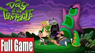 Day of the Tentacle Remastered Full Game Walkthrough - No Commentary (