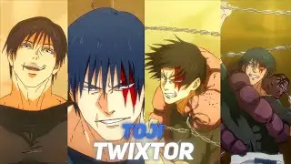 toji twixtor clips 4k no warps for editing